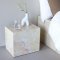 York Beistelltisch wei� Nachttisch beige.