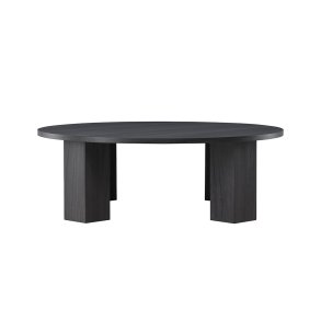 Juno sofabord 120cm sort.