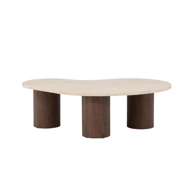 Megg sofabord beige.