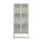 Garis vitrinsk�p 2 glasd�rrar beige.