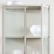Garis vitrinsk�p 2 glasd�rrar beige.