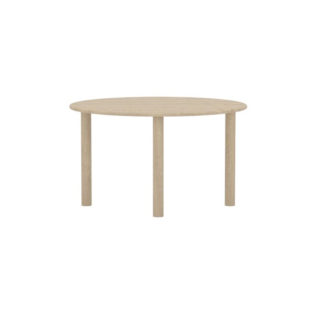 Hilo matbord 130x110cm natur.