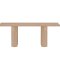 Lillehammer matbord 90x200cm natur.
