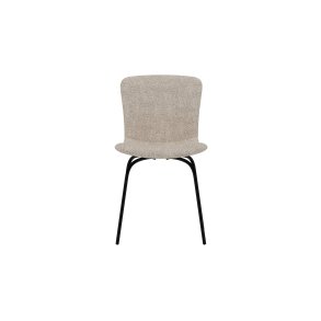 Linus matstol boucl� beige.