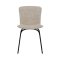 Linus matstol boucl� beige.