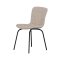 Linus matstol boucl� beige.