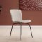 Linus matstol boucl� beige.