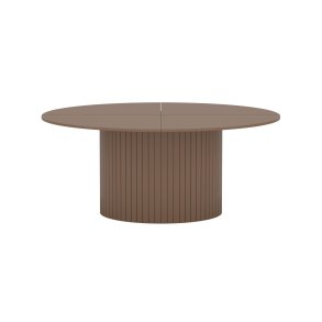 Härön Esstisch Ø180 cm braun.