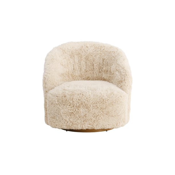 Astru f�t�lj vridbar konstp�ls beige.