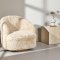 Astru f�t�lj vridbar konstp�ls beige.