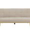 Bodil b�ddsoffa beige.
