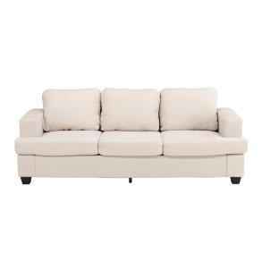 Sani sofa 3-osobowa beżowy.