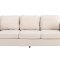 Sani sofa 3-osobowa beżowy.