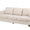 Sani sofa 3-osobowa beżowy.