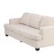 Sani sofa 3-osobowa beżowy.