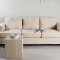 Sani sofa 3-osobowa beżowy.
