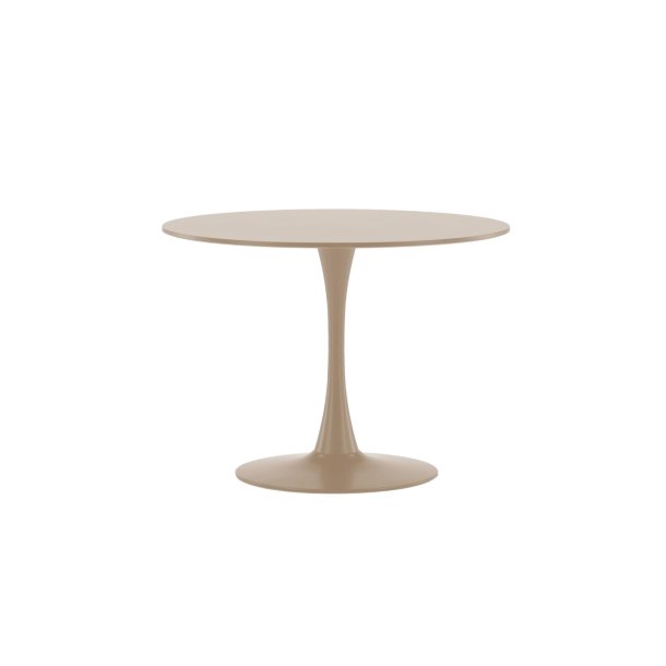Glade spisebord �100 cm beige.
