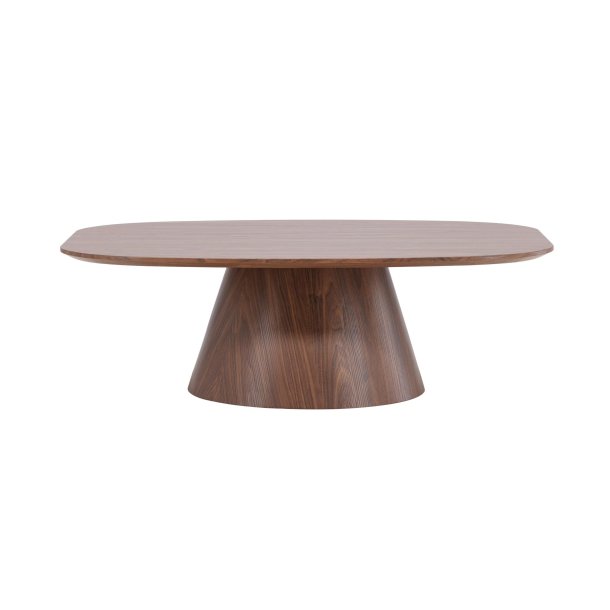 Lanzo Couchtisch Mokka.