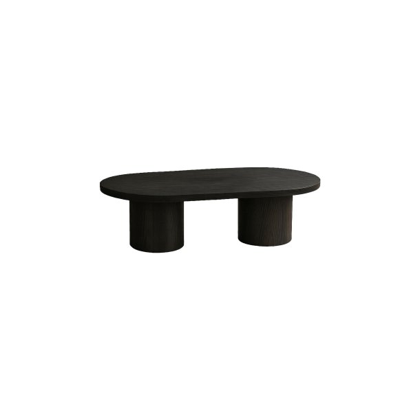 Narvik Couchtisch schwarz.