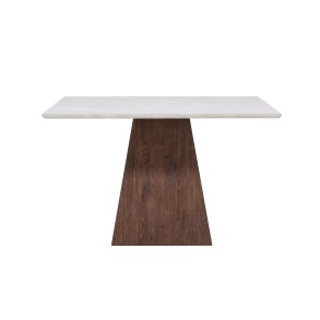 Cael Esstisch 120x120 cm grau, Mokka.
