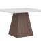 Cael Esstisch 120x120 cm grau, Mokka.