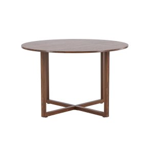 Durango Esstisch Ø120 cm Walnuss-Dekor.