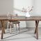 Fiona matbord 90x180cm valn�tsdekor.