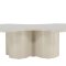 Flow Couchtisch beige.