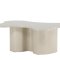 Flow Couchtisch beige.