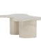 Flow Couchtisch beige.