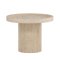 Krille Beistelltisch wei� Nachttisch �60 cm beige.