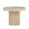 Krille Beistelltisch wei� Nachttisch �60 cm beige.