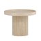 Krille Beistelltisch wei� Nachttisch �60 cm beige.