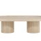 Krille Couchtisch beige.
