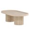 Krille Couchtisch beige.