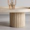 Krille Couchtisch beige.