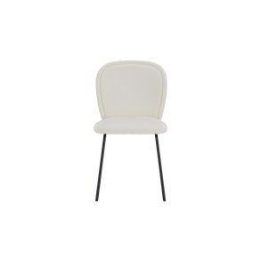 Carl matstol sammet beige.