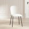Carl matstol sammet beige.