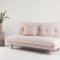 Gertrud b�ddsoffa beige.