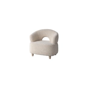 Moglas f�t�lj boucl� vit.