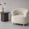 Moglas f�t�lj boucl� vit.