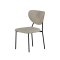 Butterfly matstol sammet beige.