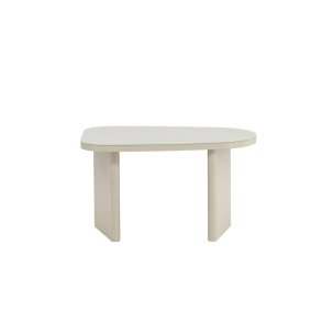 Gr�nvik Beistelltisch wei� Nachttisch beige.