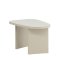 Gr�nvik Beistelltisch wei� Nachttisch beige.