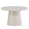 Krull Couchtisch Ø70 cm beige.