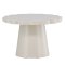 Krull Couchtisch Ø70 cm beige.