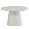 Krull Couchtisch Ø70 cm beige.