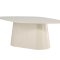 Diamond Esstisch 110x210 cm beige.