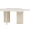 Flower Esstisch 123x190 cm beige.