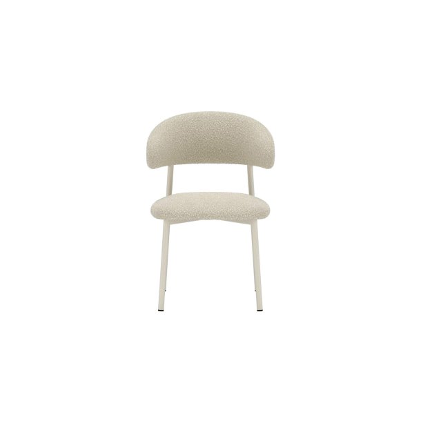Lillholmen matstol boucl� beige.